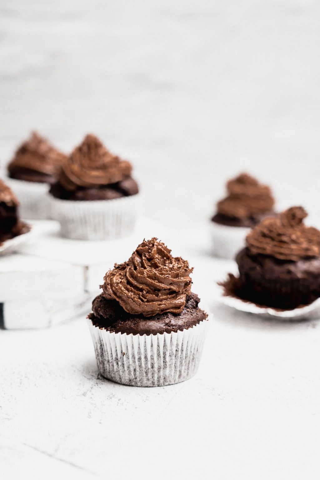 Vegane Schoko Cupcakes Vegane Schoko Cupcakes
