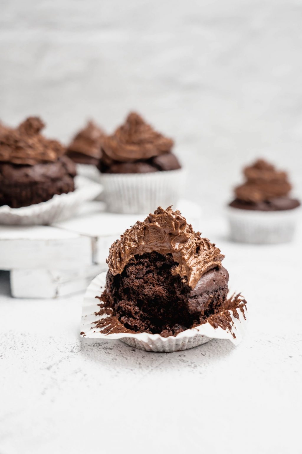 Vegane Schoko Cupcakes Vegane Schoko Cupcakes