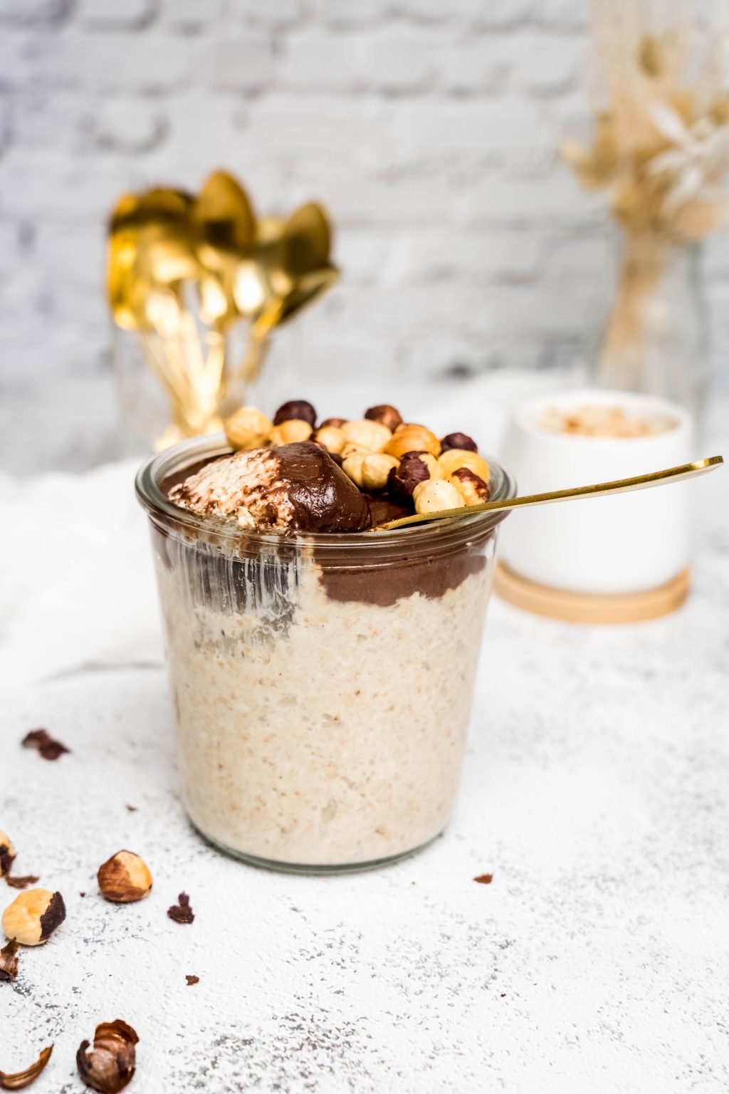 Pralinen Overnight Oats
