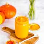 Kürbispüree