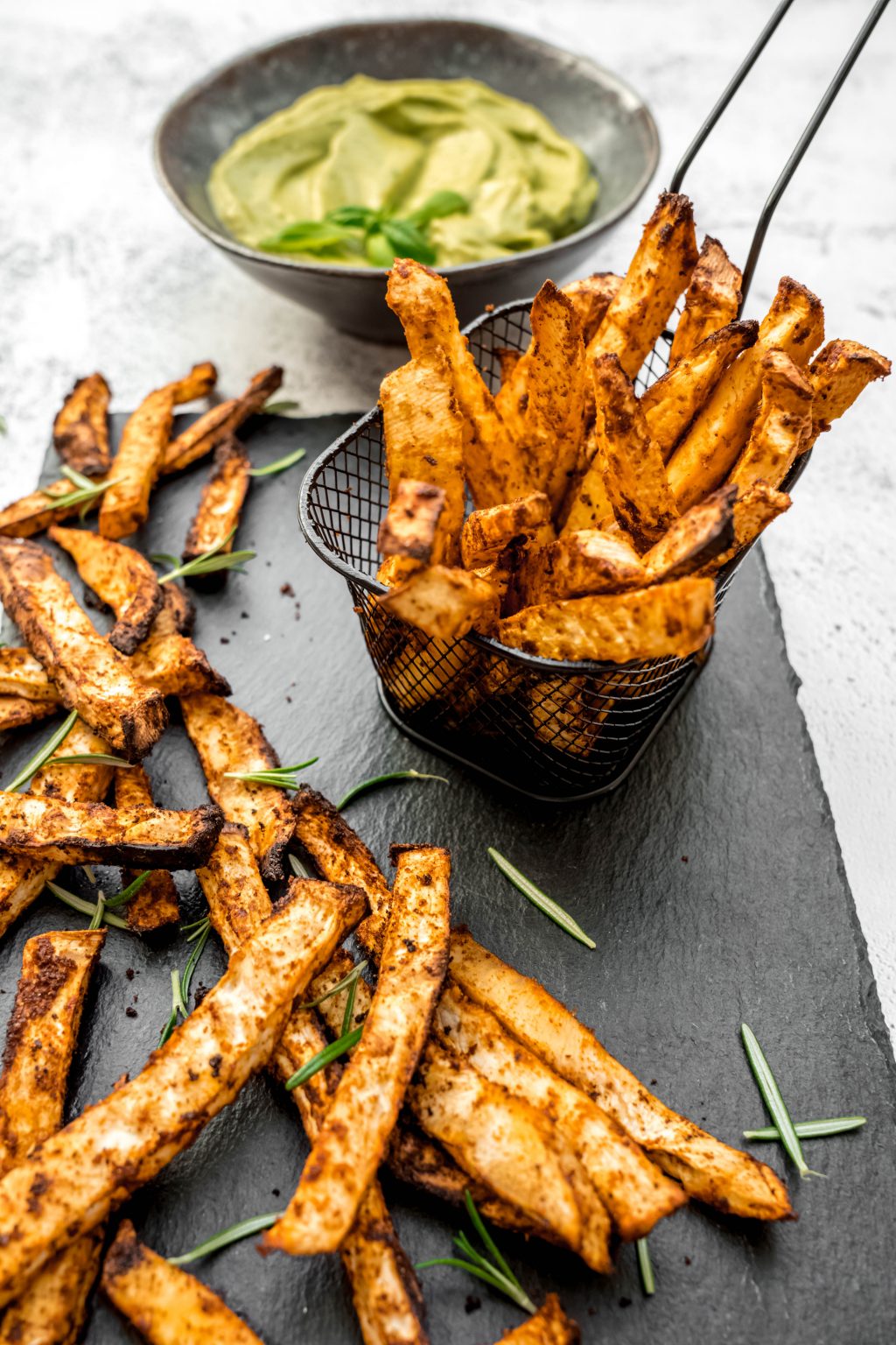 Gesunde Beilage Zu Pommes
