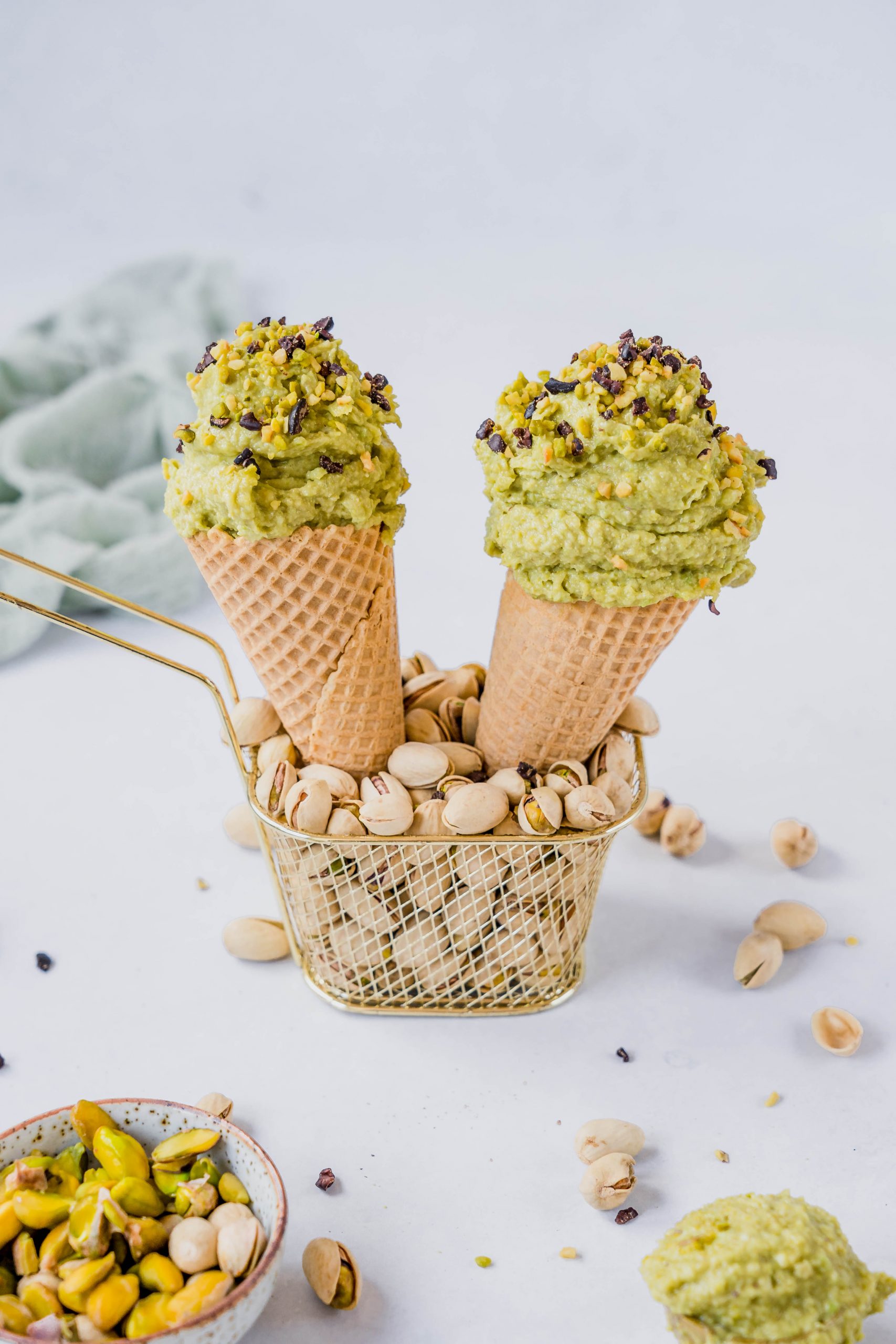 Pistazien Eis Selbst Gemacht