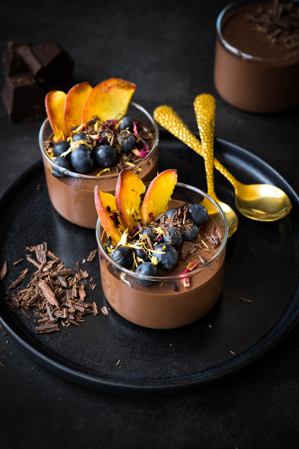 Die beste gesunde vegane Schoko Mousse